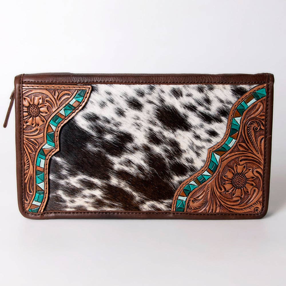 American Darling Jewelry Case Genuine Western Leather Women Bag - ADBGA246E