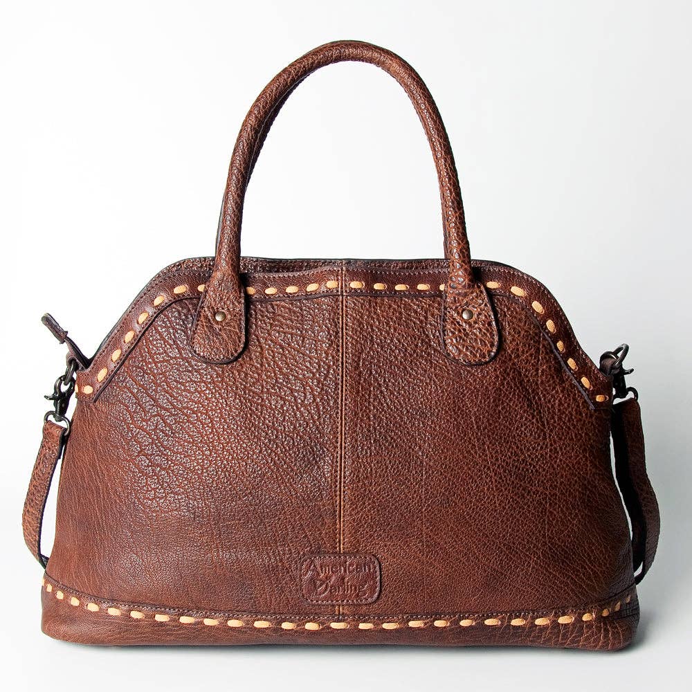 LS Western - LC-ADBGZ478 Tote Genuine Western Leather Women Bag - ADBGZ478