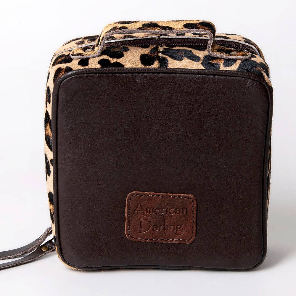Jewelry Case Genuine Western Leather Women Bag - ADBGA312B