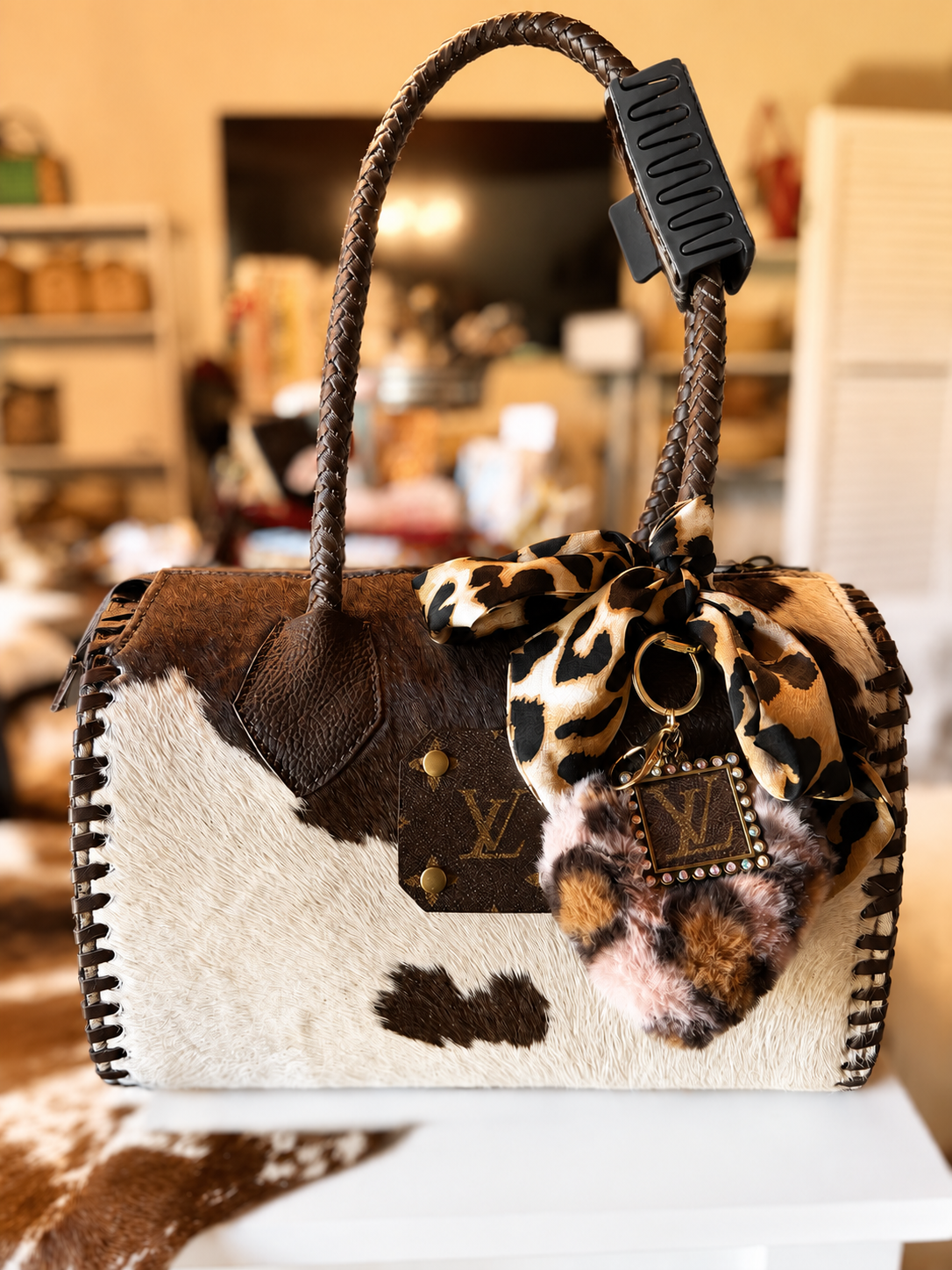 Upcycled Medium Speedy