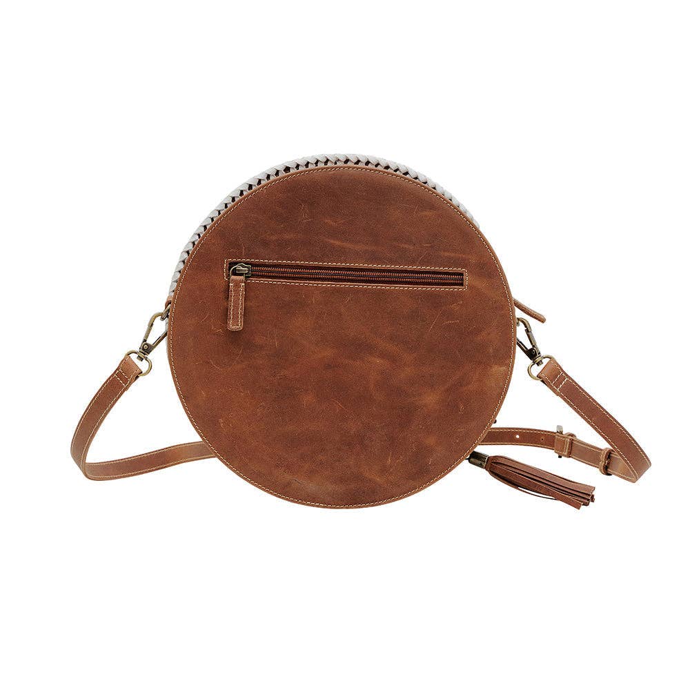 Myra Bag - MARIGOLD ROUND BAG