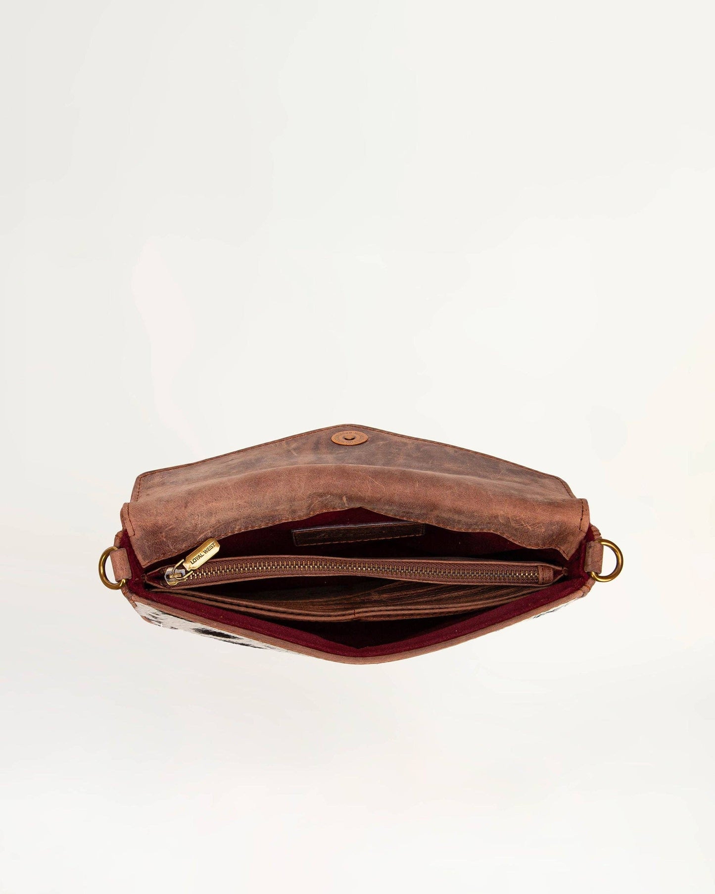 Loyal West - Lw On The Go Mini Chain Bag - Nan / IN COWHIDE AND CALFSKIN