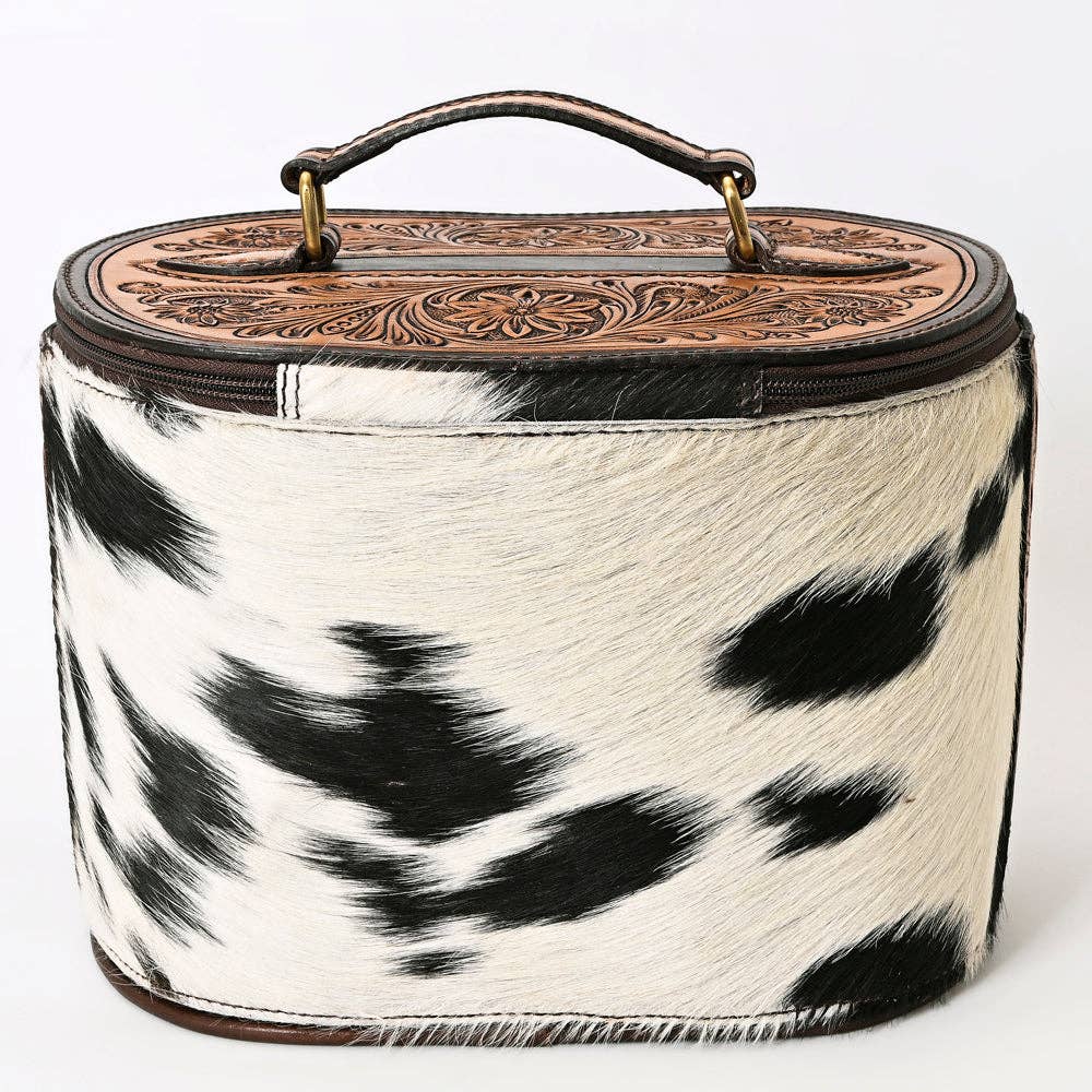 LS Western - ADBGA411 Jewelry Case Genuine Western Leather Women Bag - ADBGA411