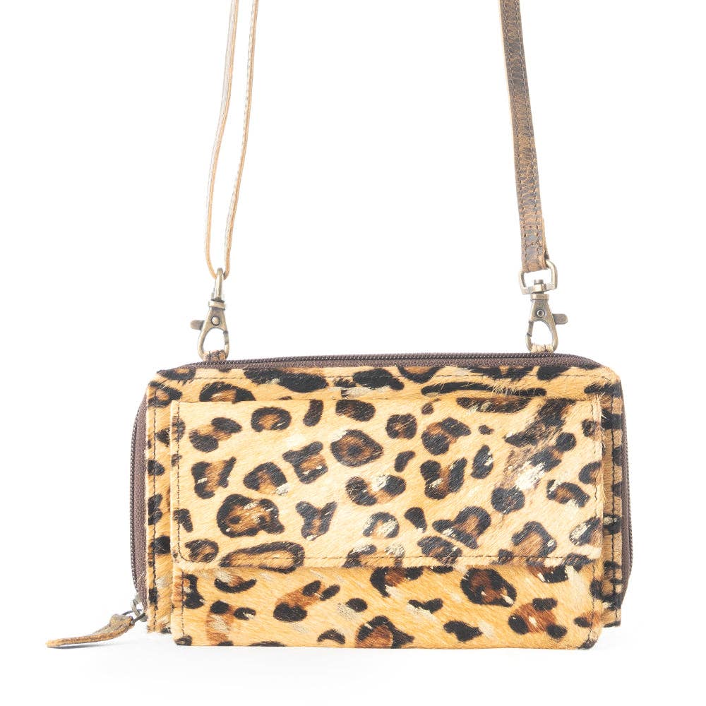 Myra Bag - GOLD ADORNED WALLET