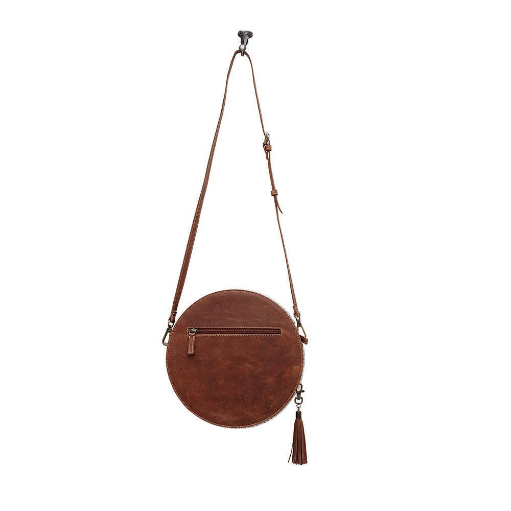 Myra Bag - MARIGOLD ROUND BAG