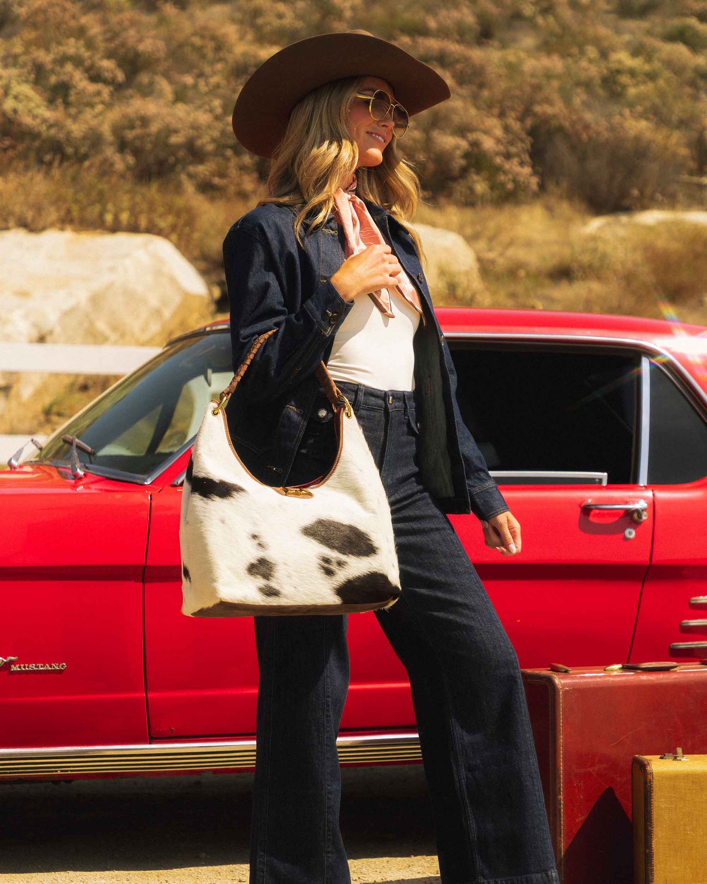 Loyal West - Lw Large Purse - NaN / Nan / IN COWHIDE AND CALFSKIN