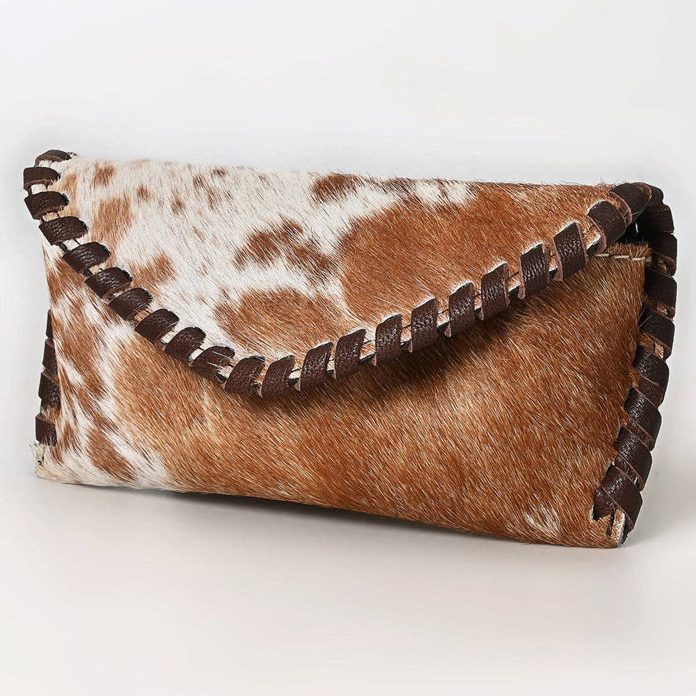 Sunglass Case Hair-On Genuine Western Leather Women Bag - ADBG1775