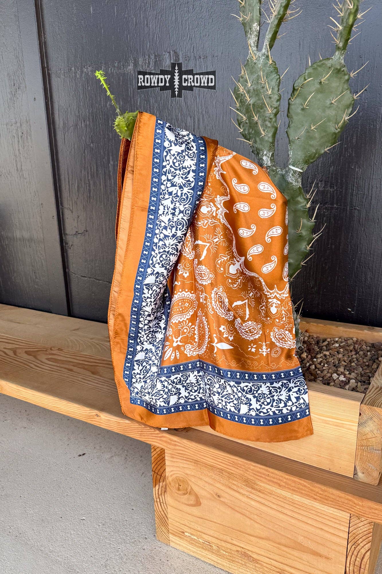 Rowdy Crowd Clothing - High Country Wild Rag