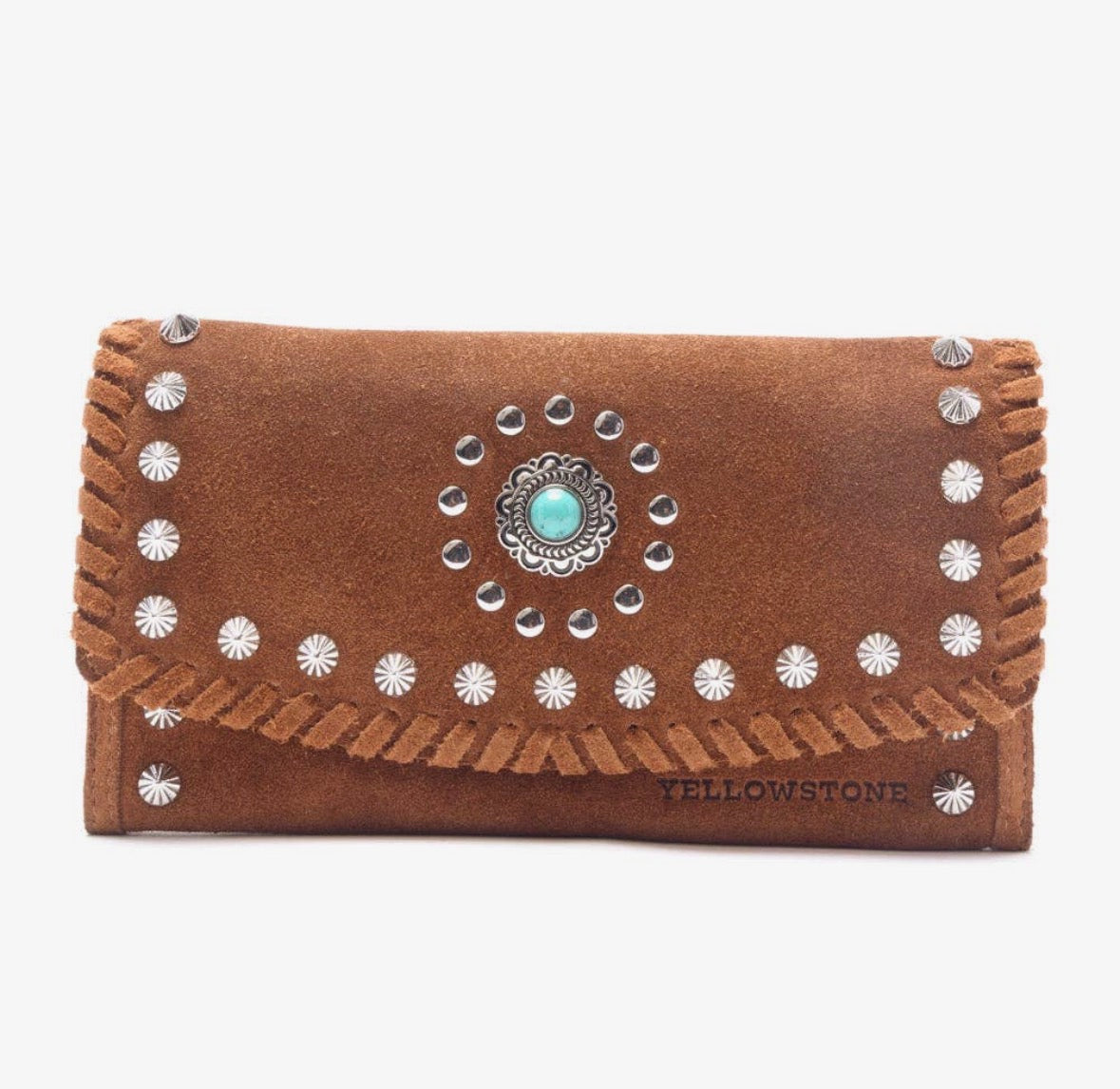 Yellowstone Briar Meadows Studded Wallet