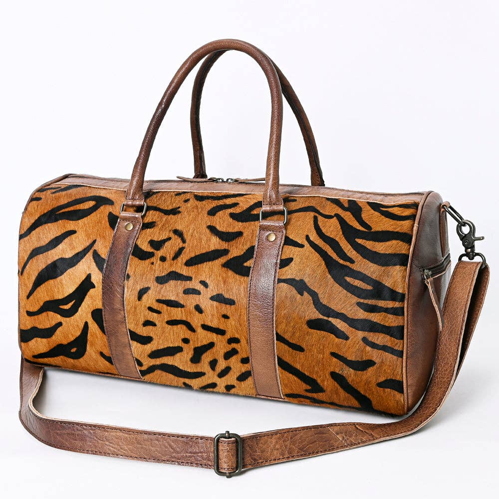 Duffel Genuine Western Leather Women Bag Bria -