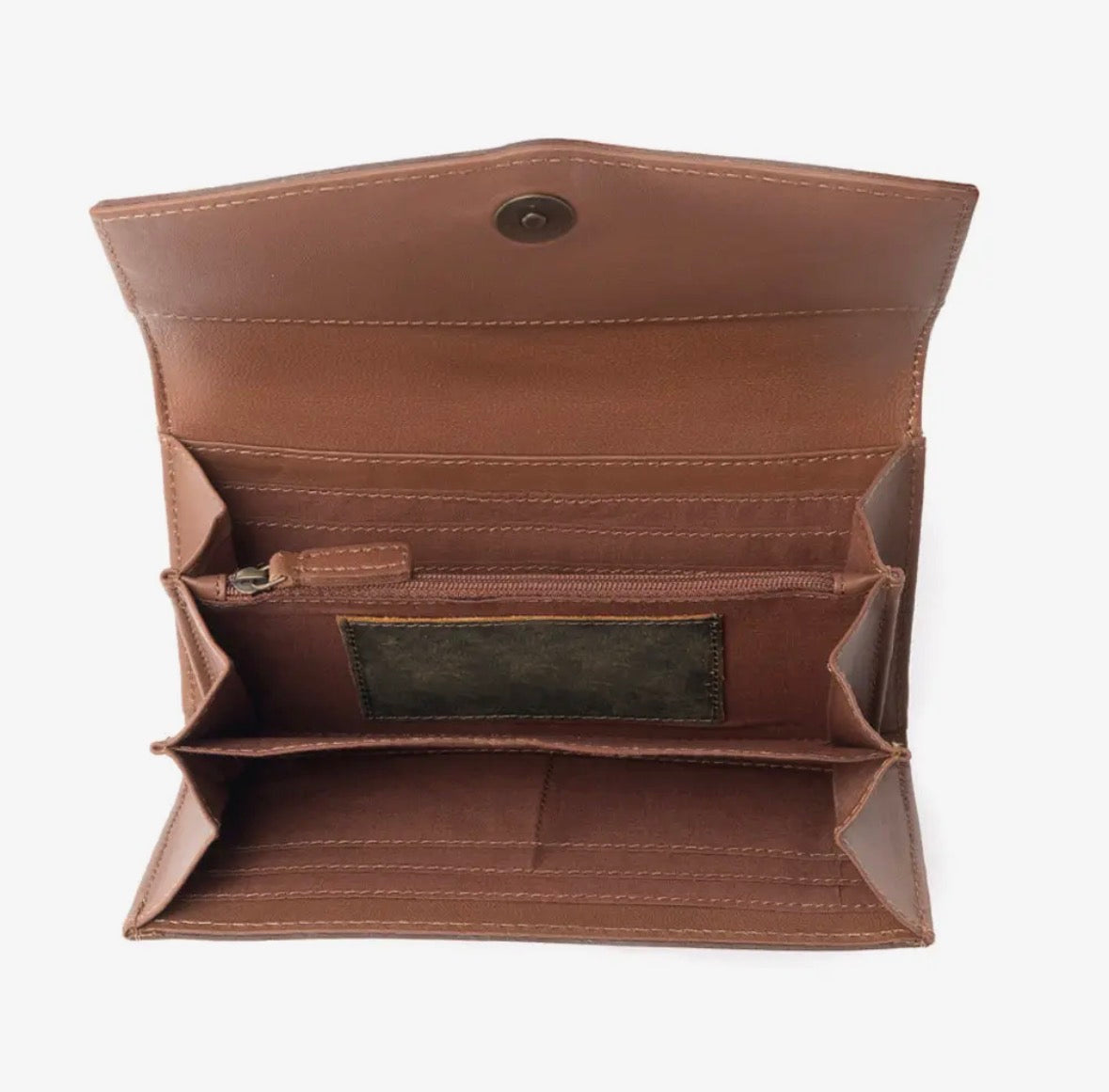 Boho Blues Wallet