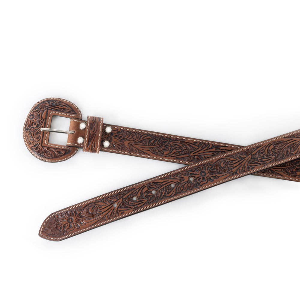Myra Bag - Talon High Desert Women's Belt In Brown - Brown / Medium
