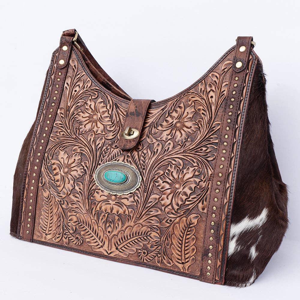 Hobo Genuine Western Leather Women Bag Eleanor