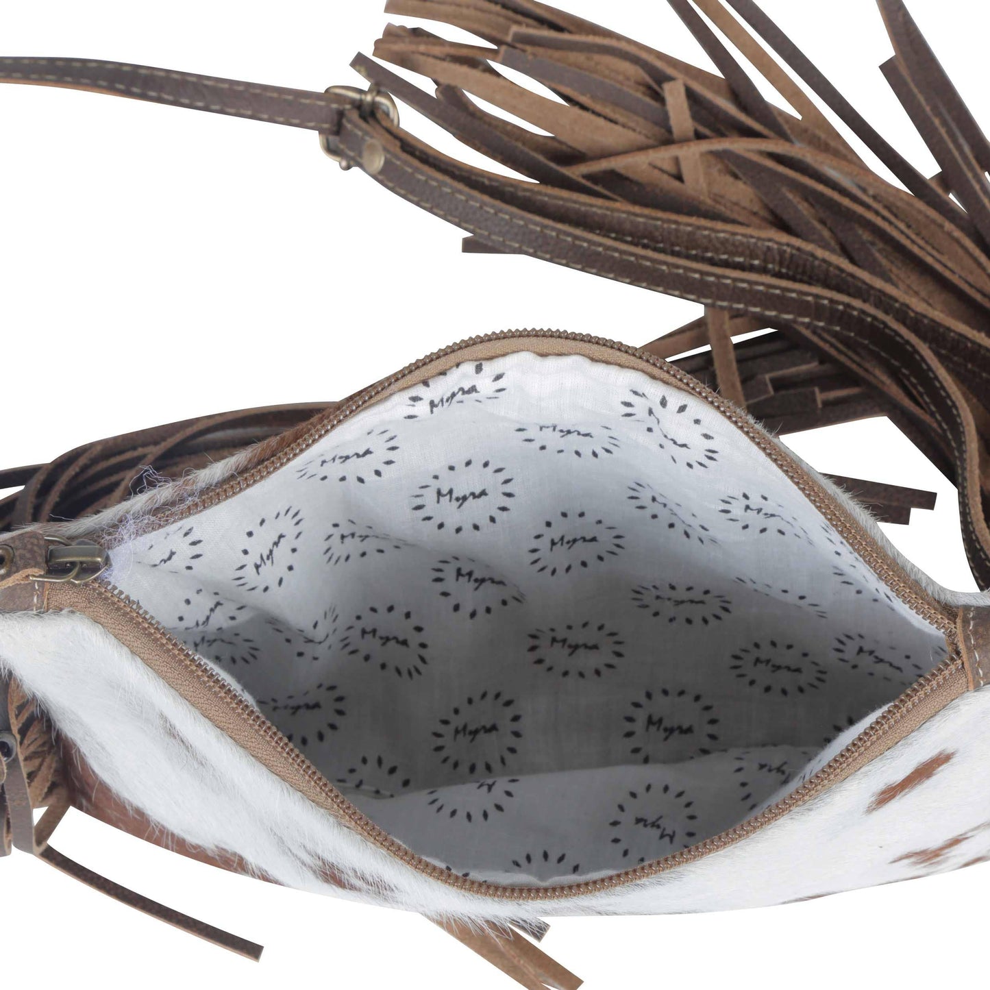 Myra Bag - Fractional Leather & Hairon Bag