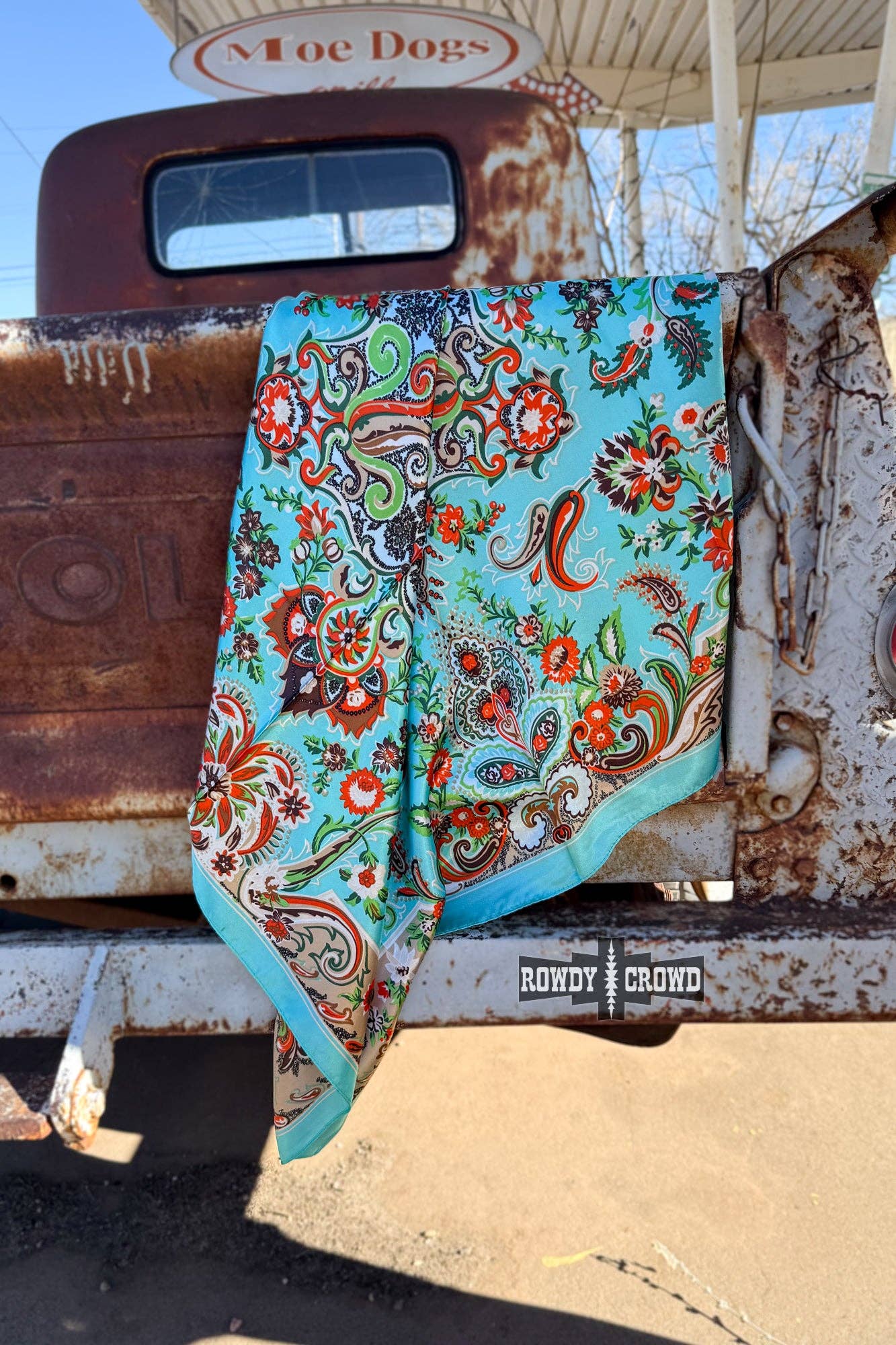 Rowdy Crowd Clothing - Taos Valley Wild Rag