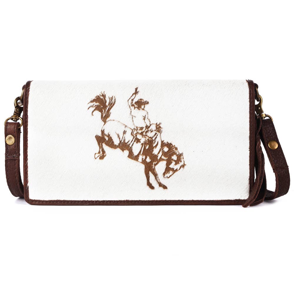 LS Western - ADBGM169 Organiser Genuine Western Leather Women Bag Jacey - ADBGM169AI
