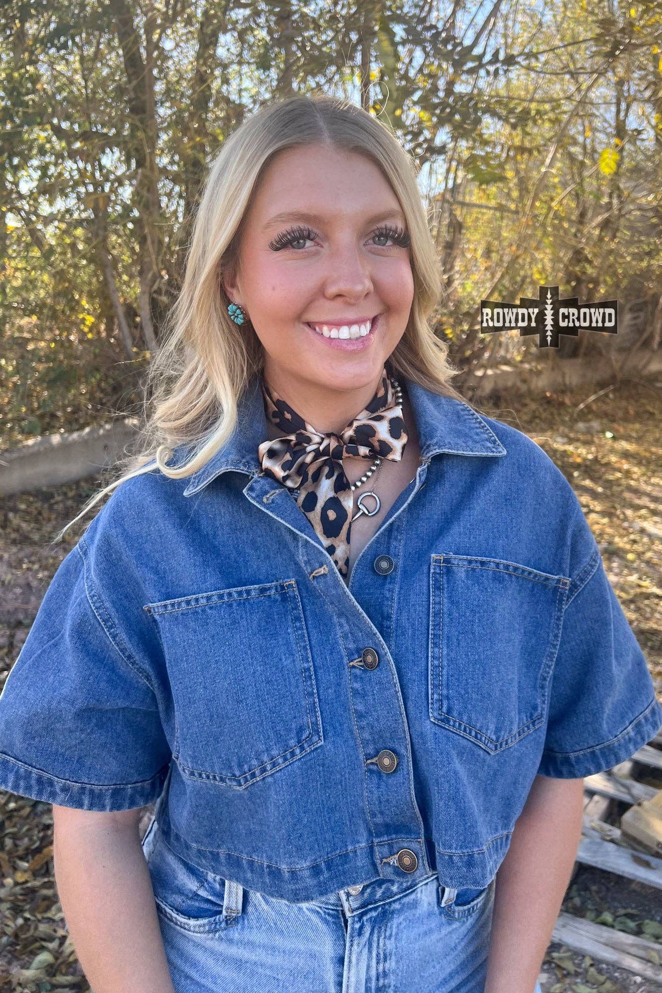 Rowdy Crowd Clothing - Wild Valley Twillie