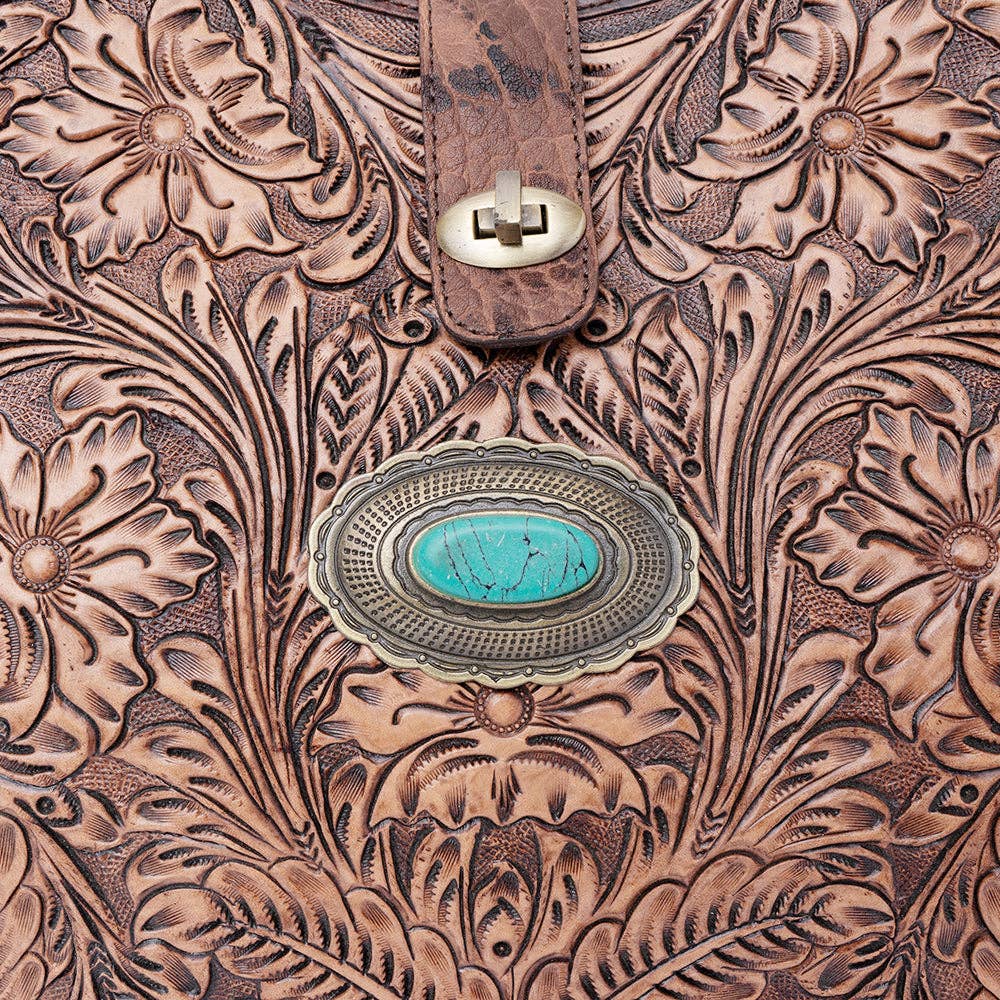 Hobo Genuine Western Leather Women Bag Eleanor