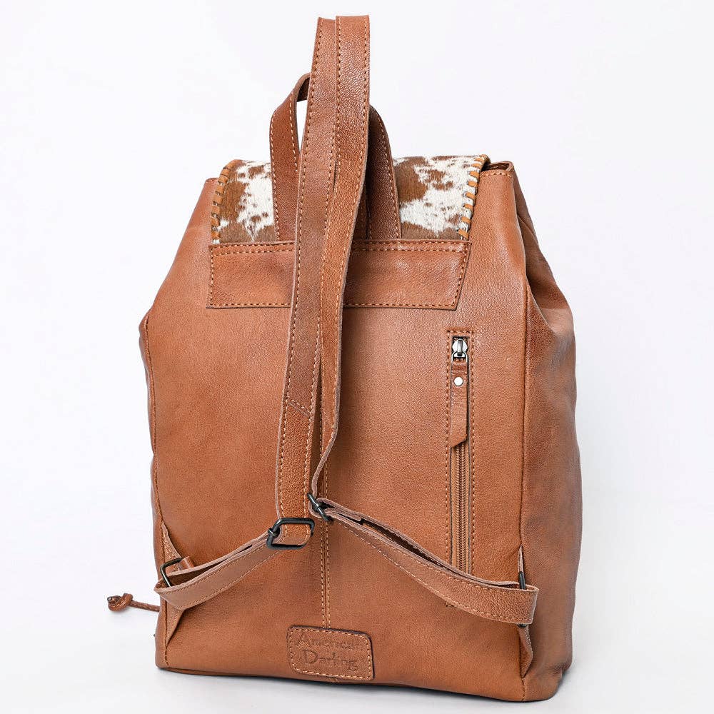 LS Western - ADBG1145 Backpack Genuine Western Leather Women Bag - ADBG1145