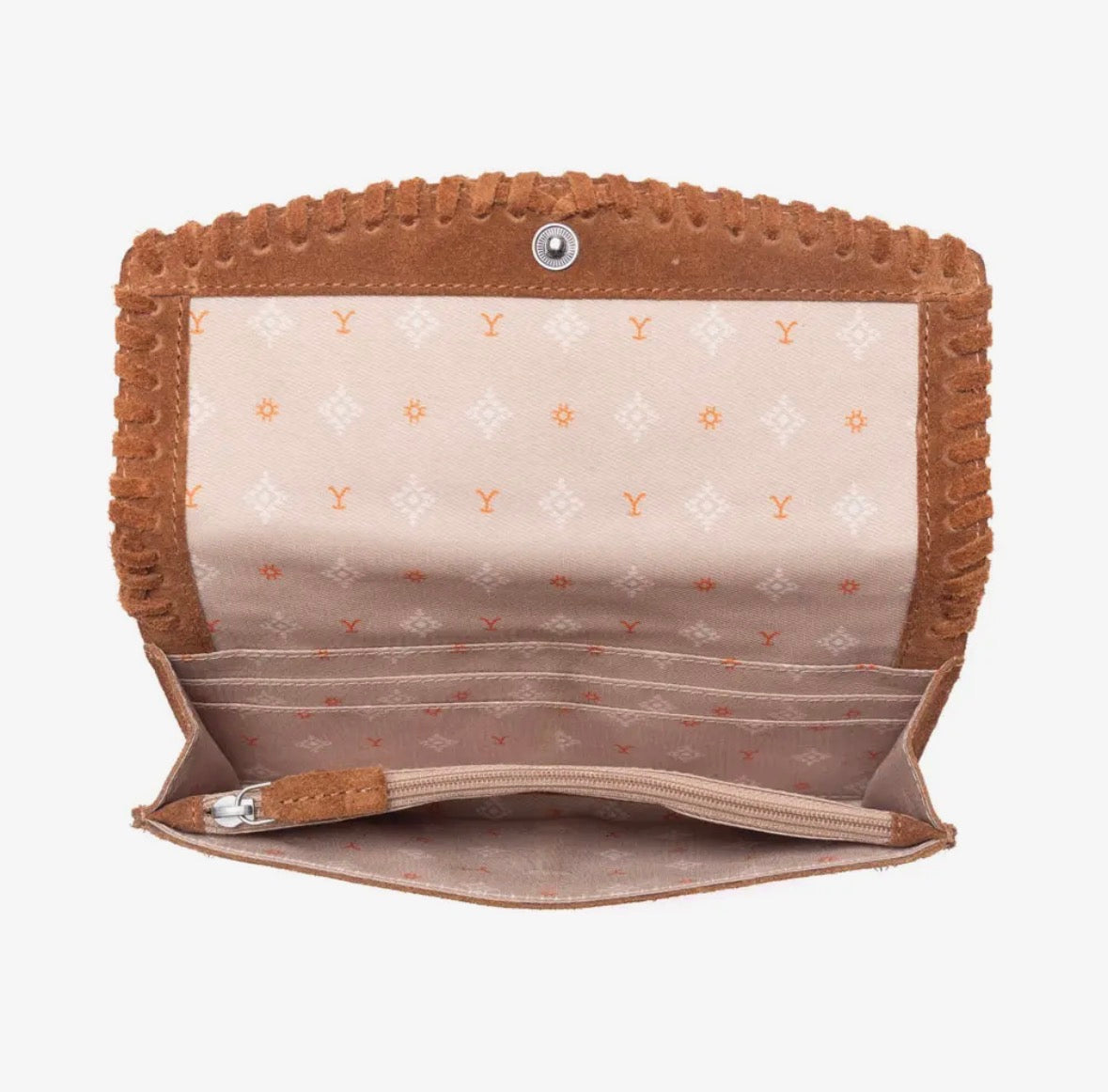 Yellowstone Briar Meadows Studded Wallet