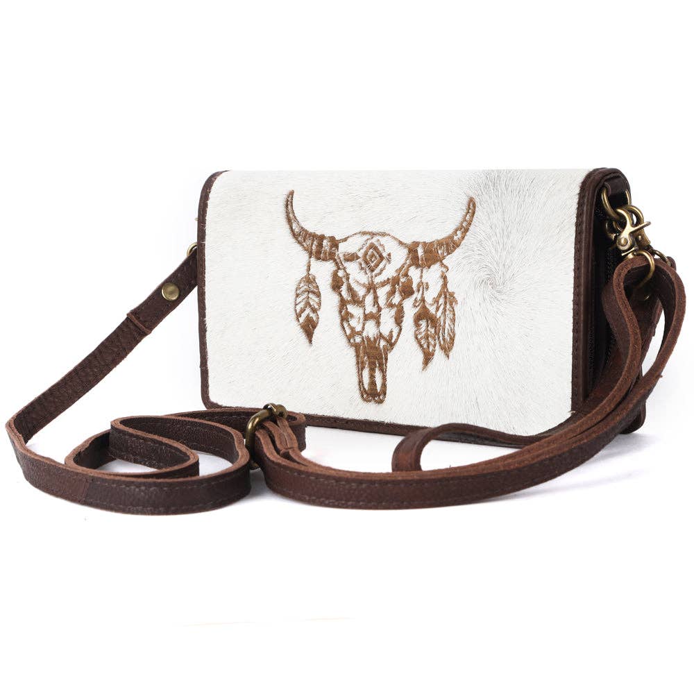 LS Western - ADBGM169 Organiser Genuine Western Leather Women Bag Jacey - ADBGM169AI