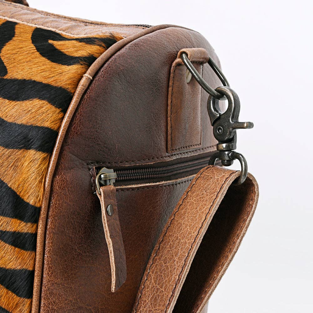 Duffel Genuine Western Leather Women Bag Bria -