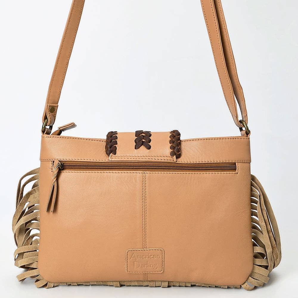 American Darling Crossbody Genuine Leather women bag western handbag purse - ADBGM467