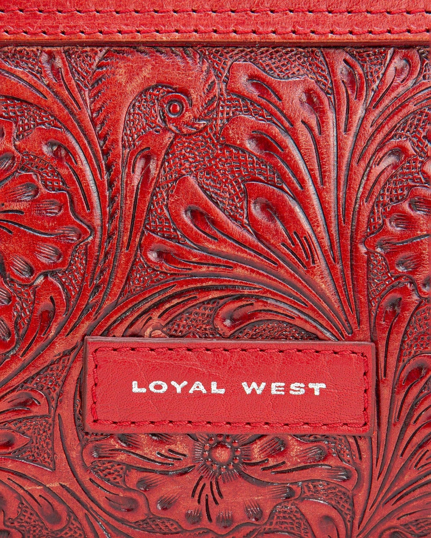 Loyal West - Daisy Mini Bag Red