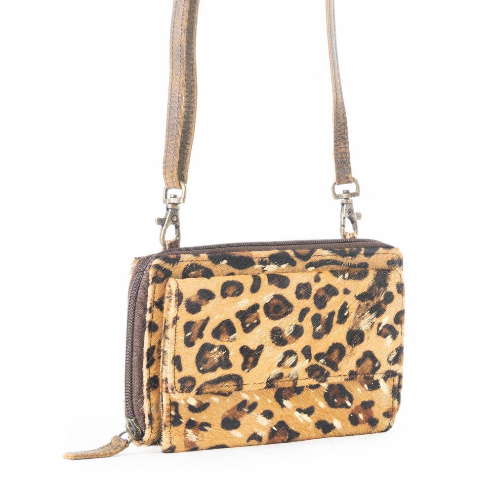 Myra Bag - GOLD ADORNED WALLET
