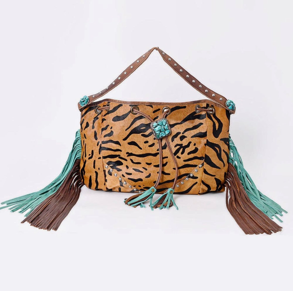 American Darling Hair on Hobo Bag