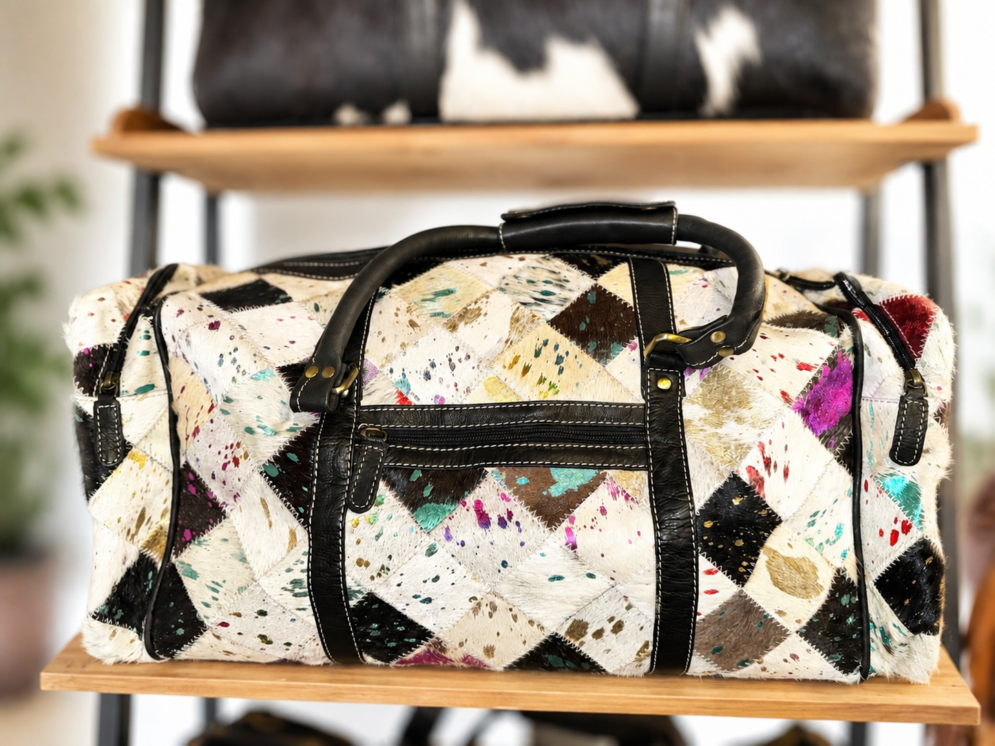 Prairie Pop Duffel