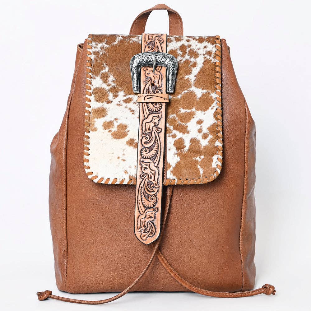 LS Western - ADBG1145 Backpack Genuine Western Leather Women Bag - ADBG1145