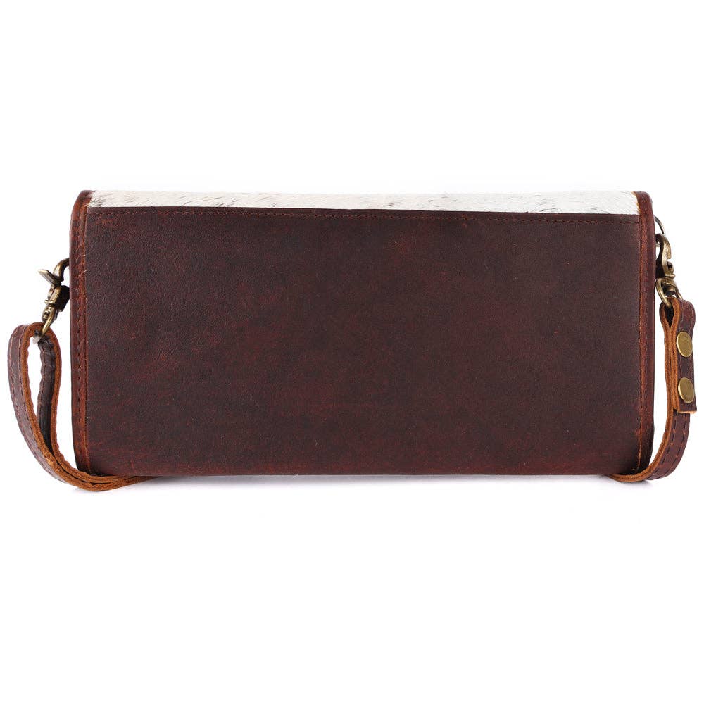 LS Western - ADBGM112 Crossbody Genuine Western Leather Women Bag Jacey - ADBGM112I