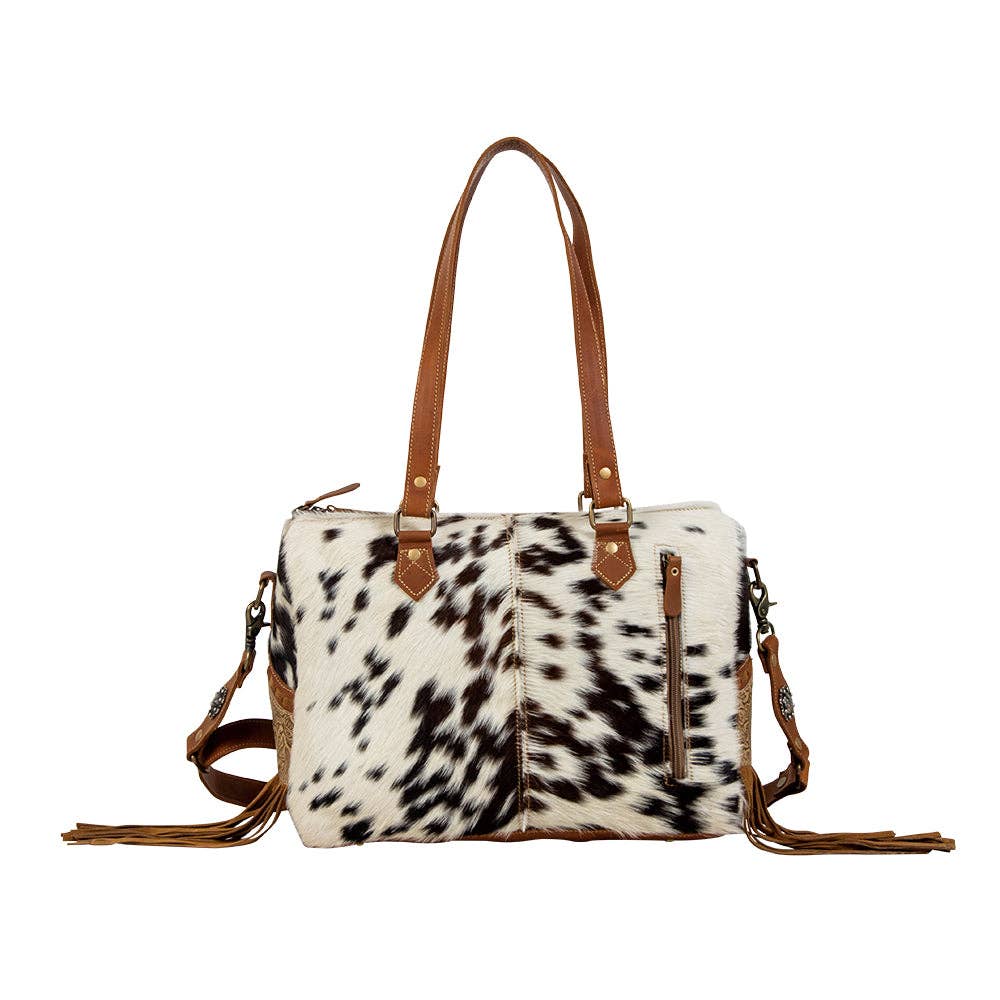 Myra Bag - Laredo Hand-Tooled Concealed Carry Bag
