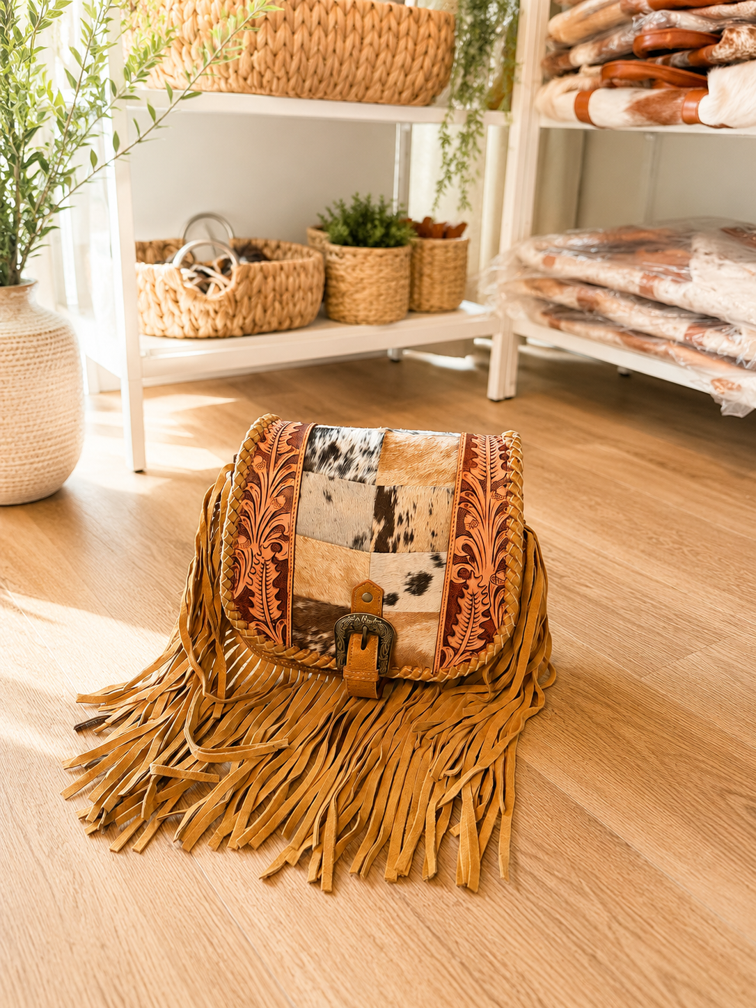 Gypsy Trails Crossbody
