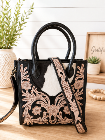 Outlaw Orchid Tote