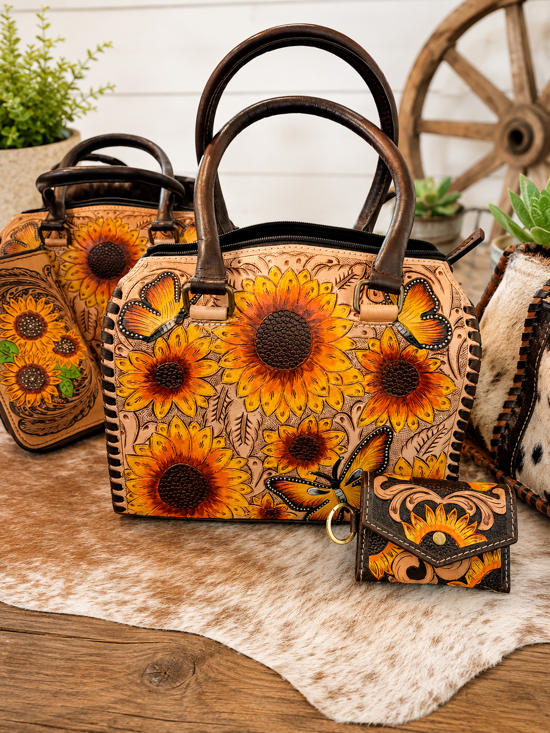 Sunflower Speedy W/Coin Purse