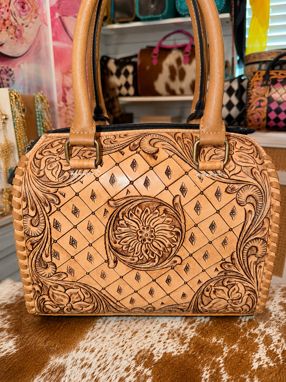 Dusty Dahlia Speedy (Medium)