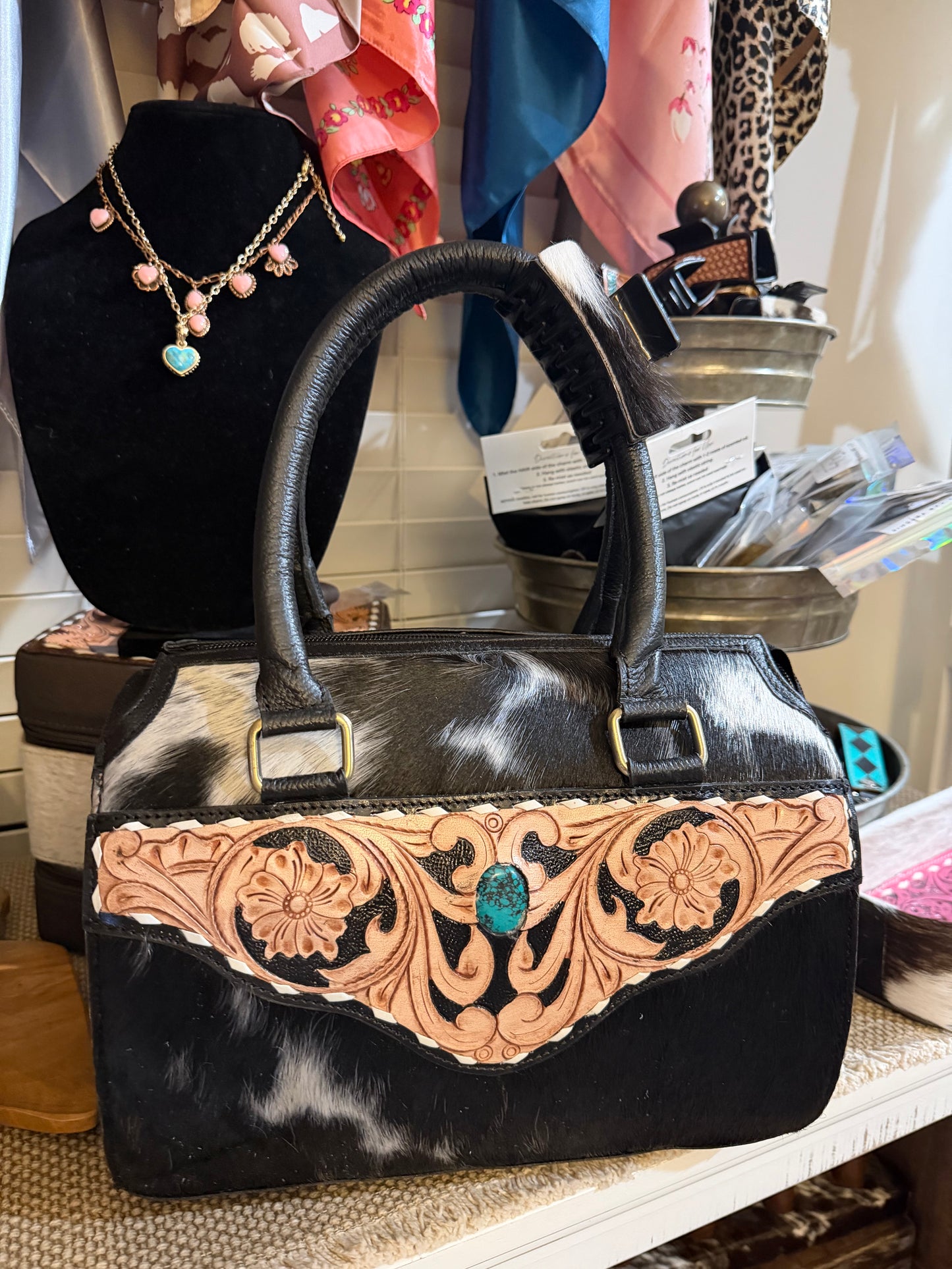 Midnight Magnolia Speedy (Medium)