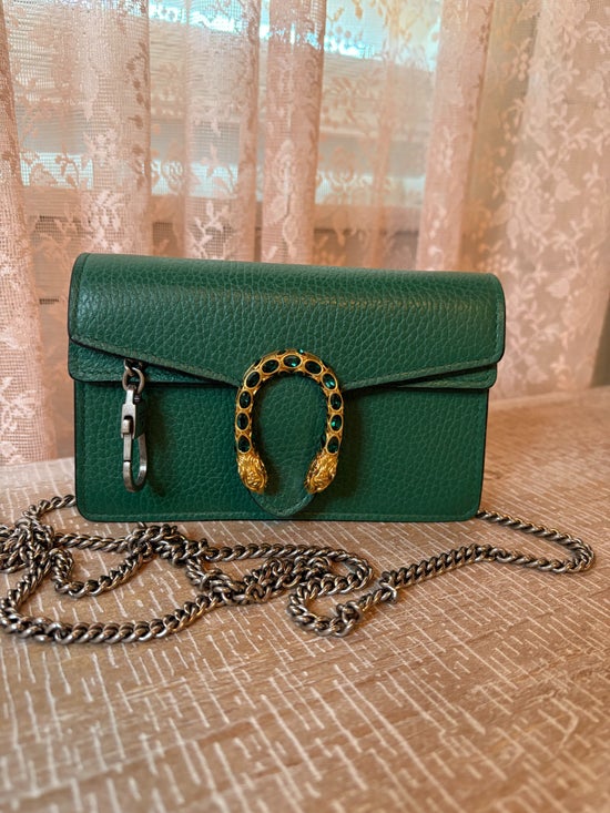 Gucci Dionysus Emerald Shoulder bag