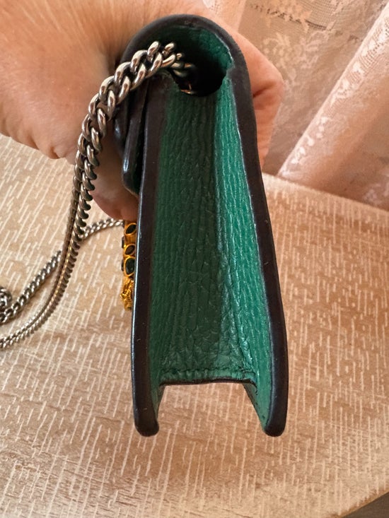 Gucci Dionysus Emerald Shoulder bag
