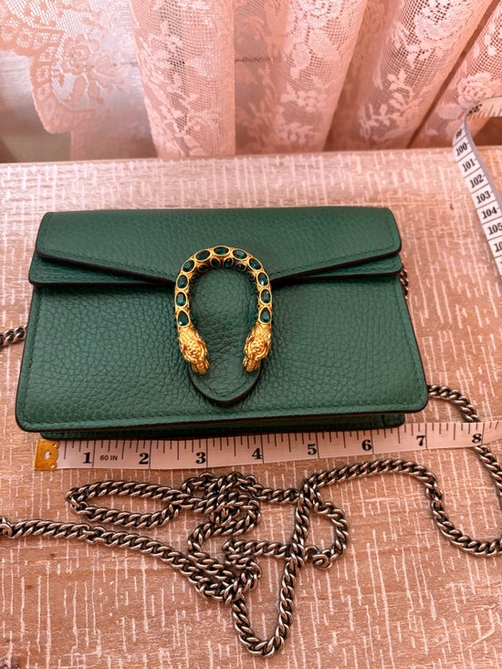 Gucci Dionysus Emerald Shoulder bag