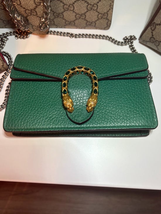 Gucci Dionysus Emerald Shoulder bag