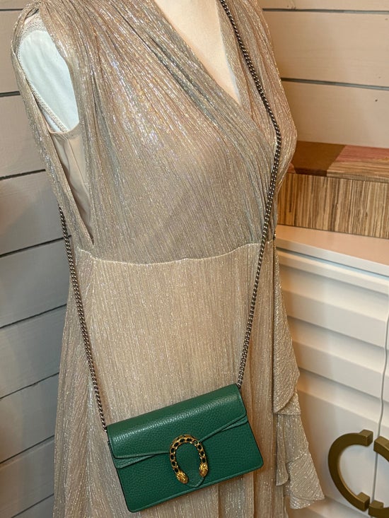 Gucci Dionysus Emerald Shoulder bag