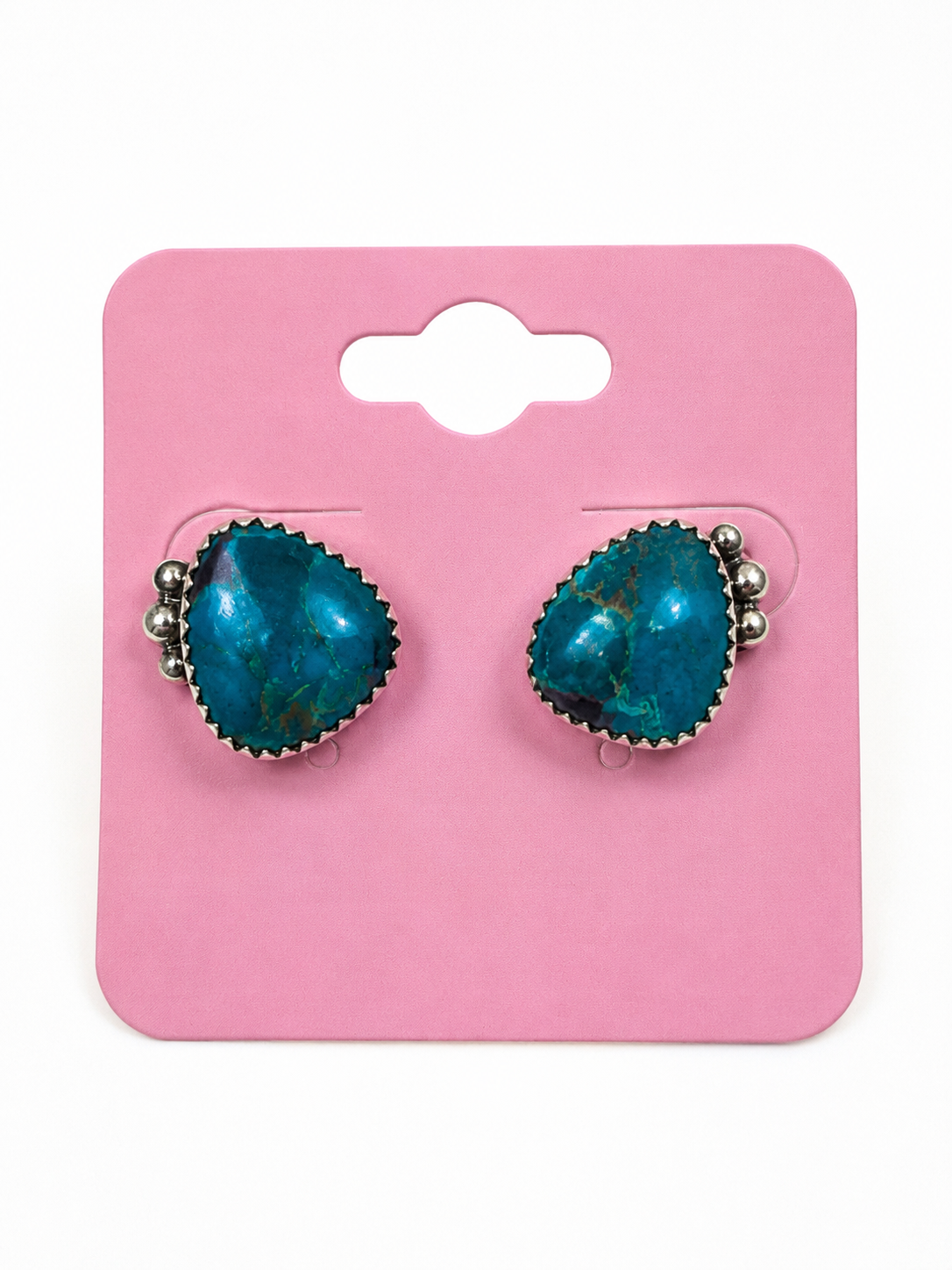 Native Turquoise Stud earrings