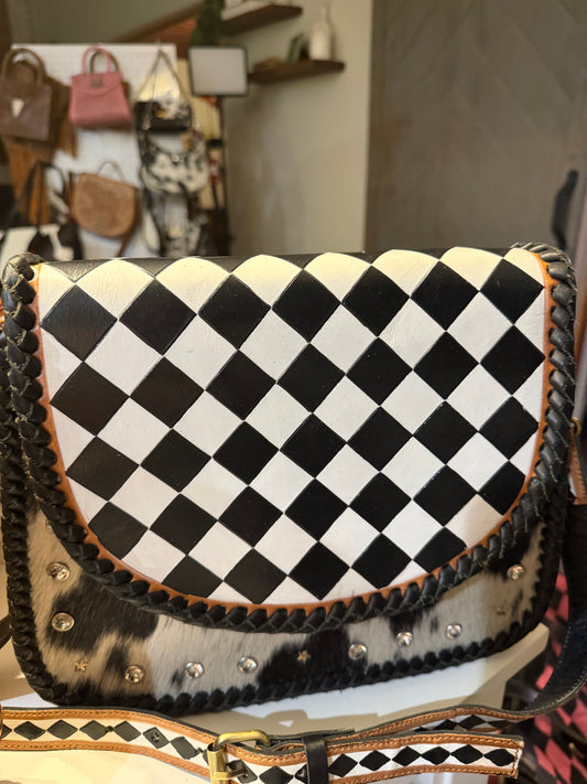 Checkmate Cowgirl Crossbody (Large)