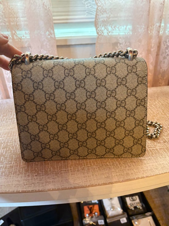 Gucci Dionysus GG Supreme Canvas