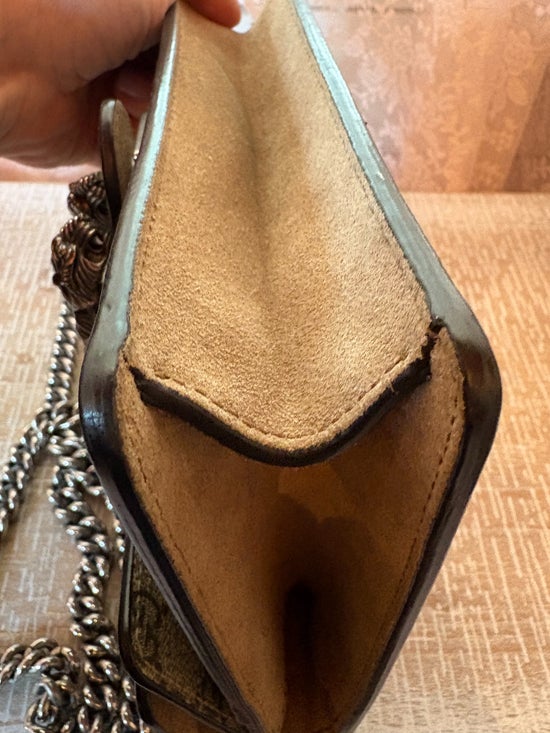 Gucci Dionysus GG Supreme Canvas