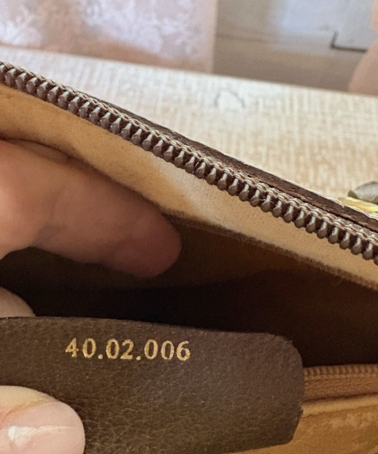 Vintage GUCCI Hand Bag Sherry Line PVC Leather Brown Boston Authentic