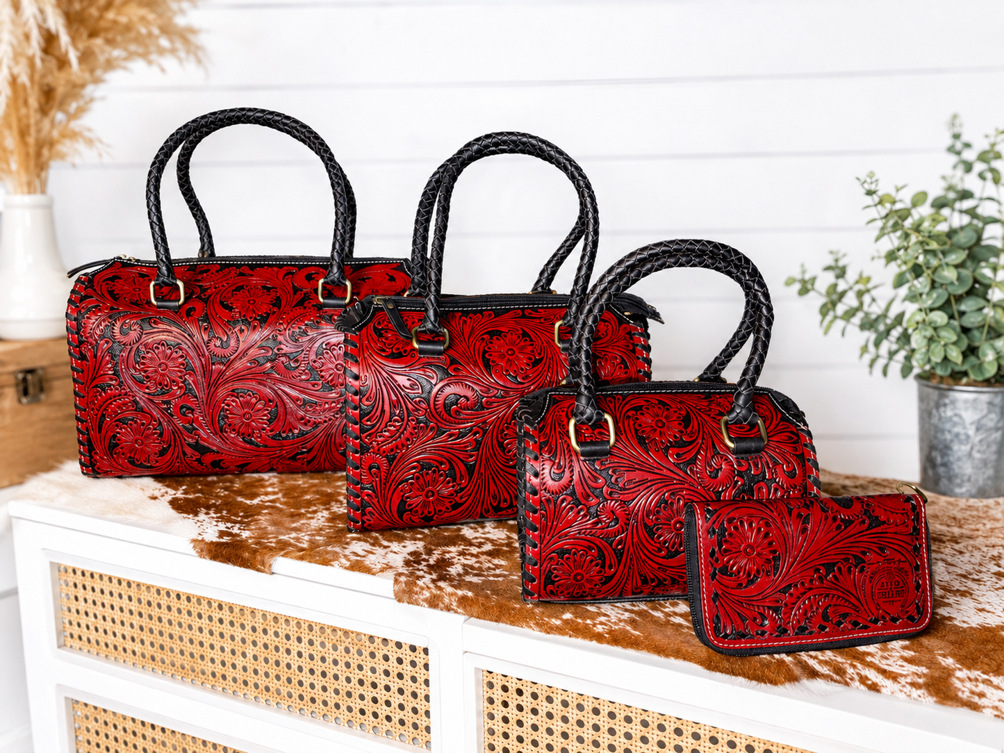 The Crimson Belle collection exclusively at glitter & grit! Small (Copy)